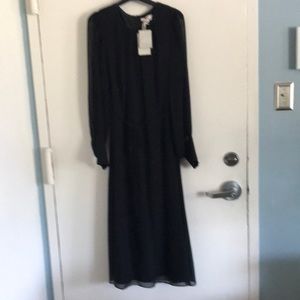 NWT Boden Black Dress